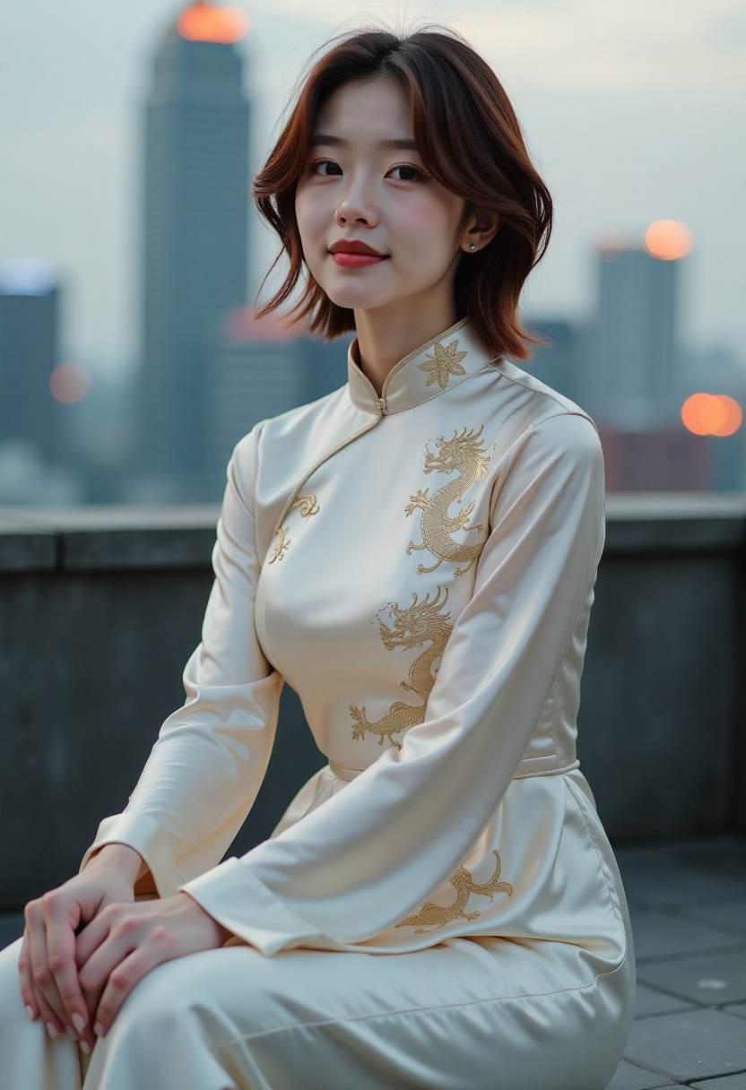 采访现场